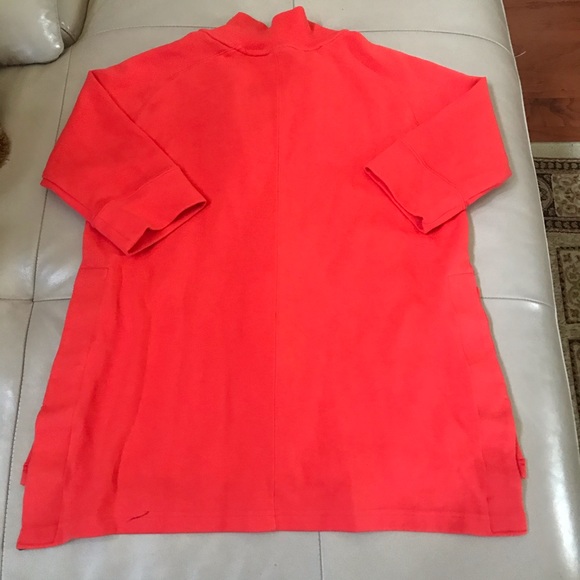 Orange Nike Quarter Sleeve Jacket, Small, … - Picture 5 of 5